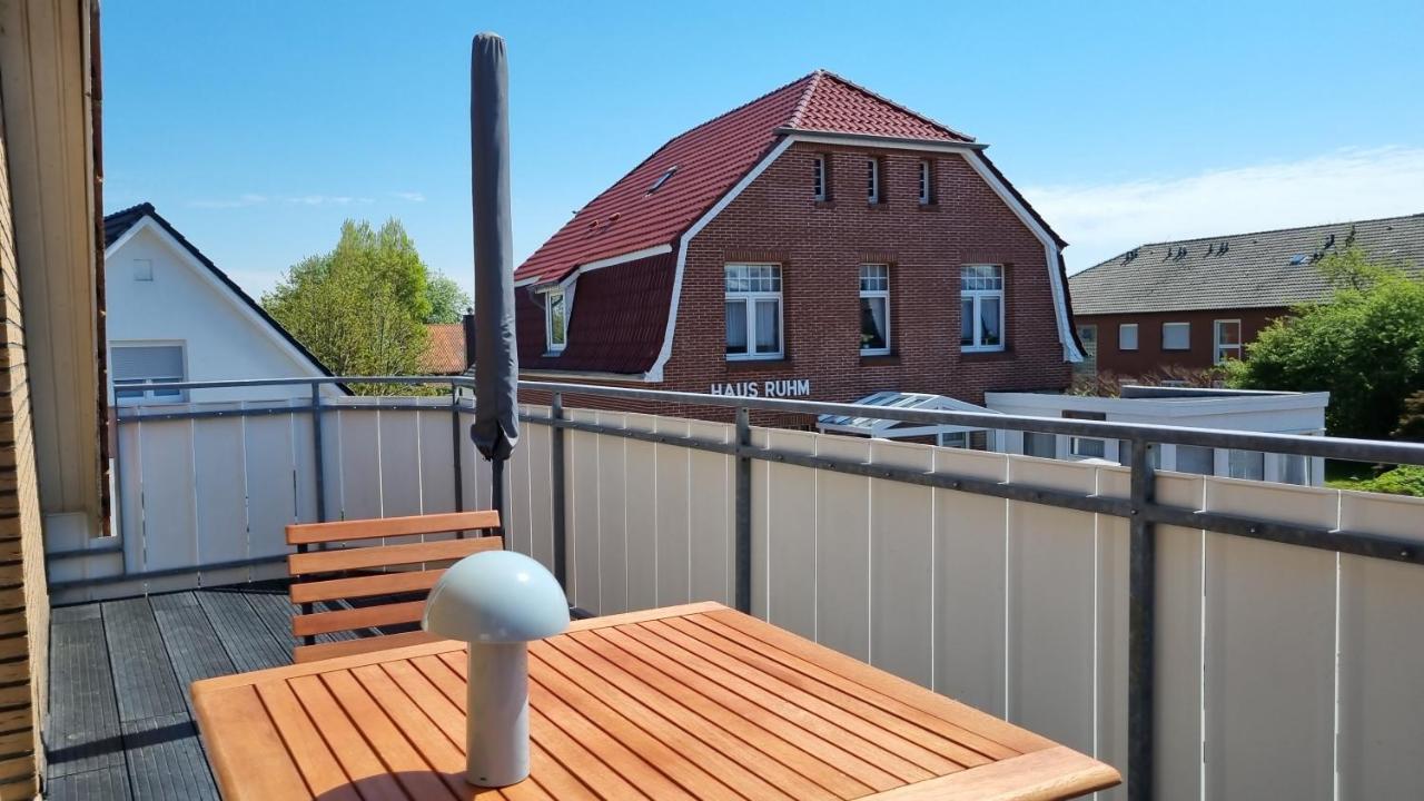 Haus Polarstern Ferienwohnung Orion Боркум Екстер'єр фото